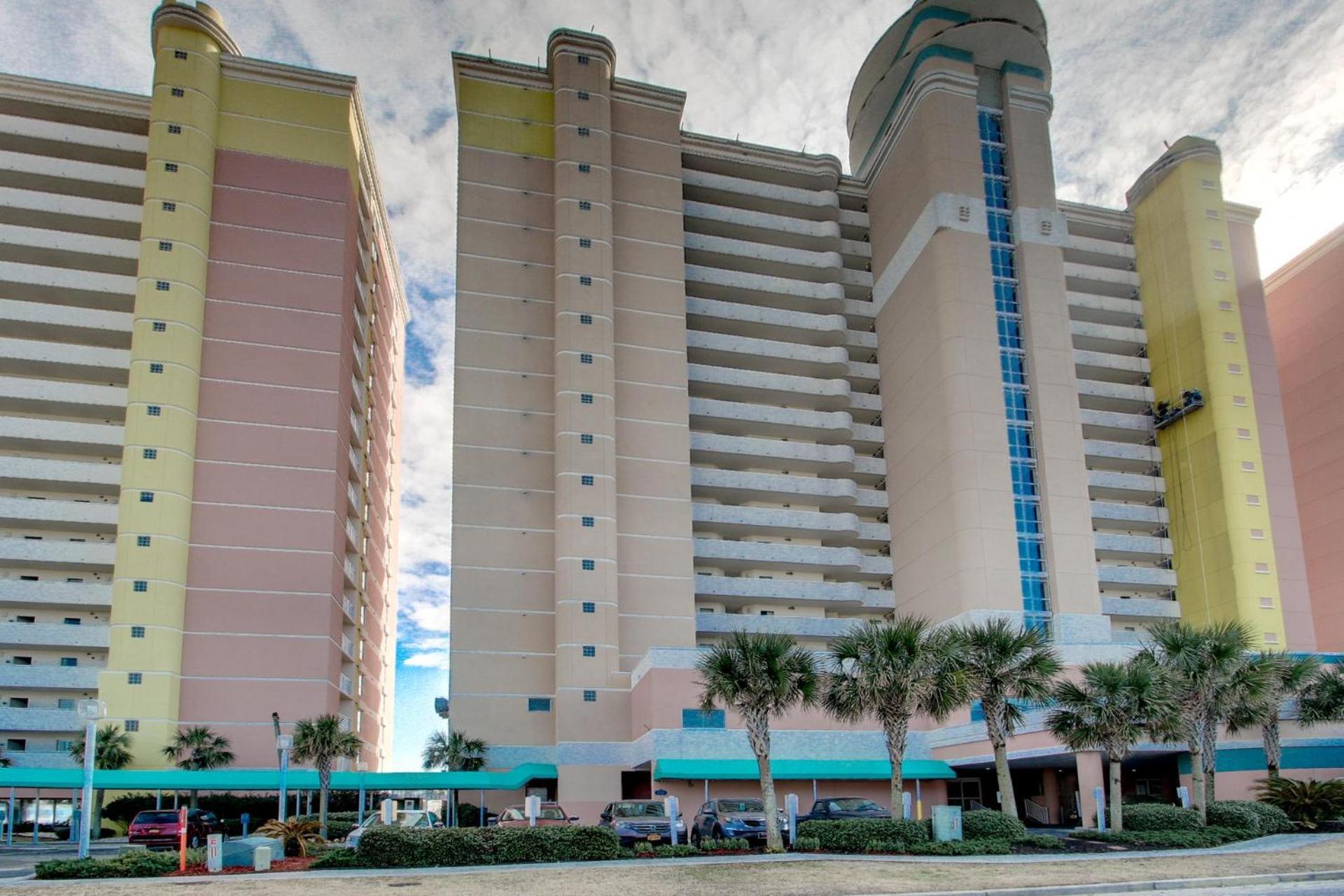 Bay Watch Resort N 302-Oceanfront-Crescent Beach Myrtle Beach Exterior foto